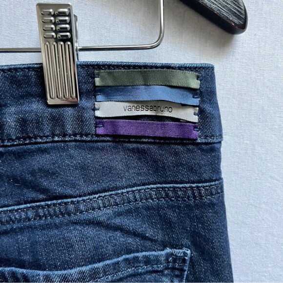 Vanessa Bruno straight leg denim jeans Sz 30 - Picture 5 of 14
